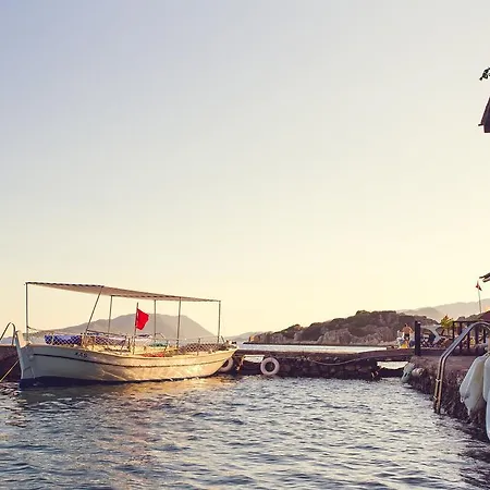 Ankh 住宿加早餐酒店 Kaleucagız